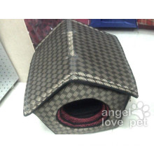 Trois pièces en cuir PU Leather Pet House